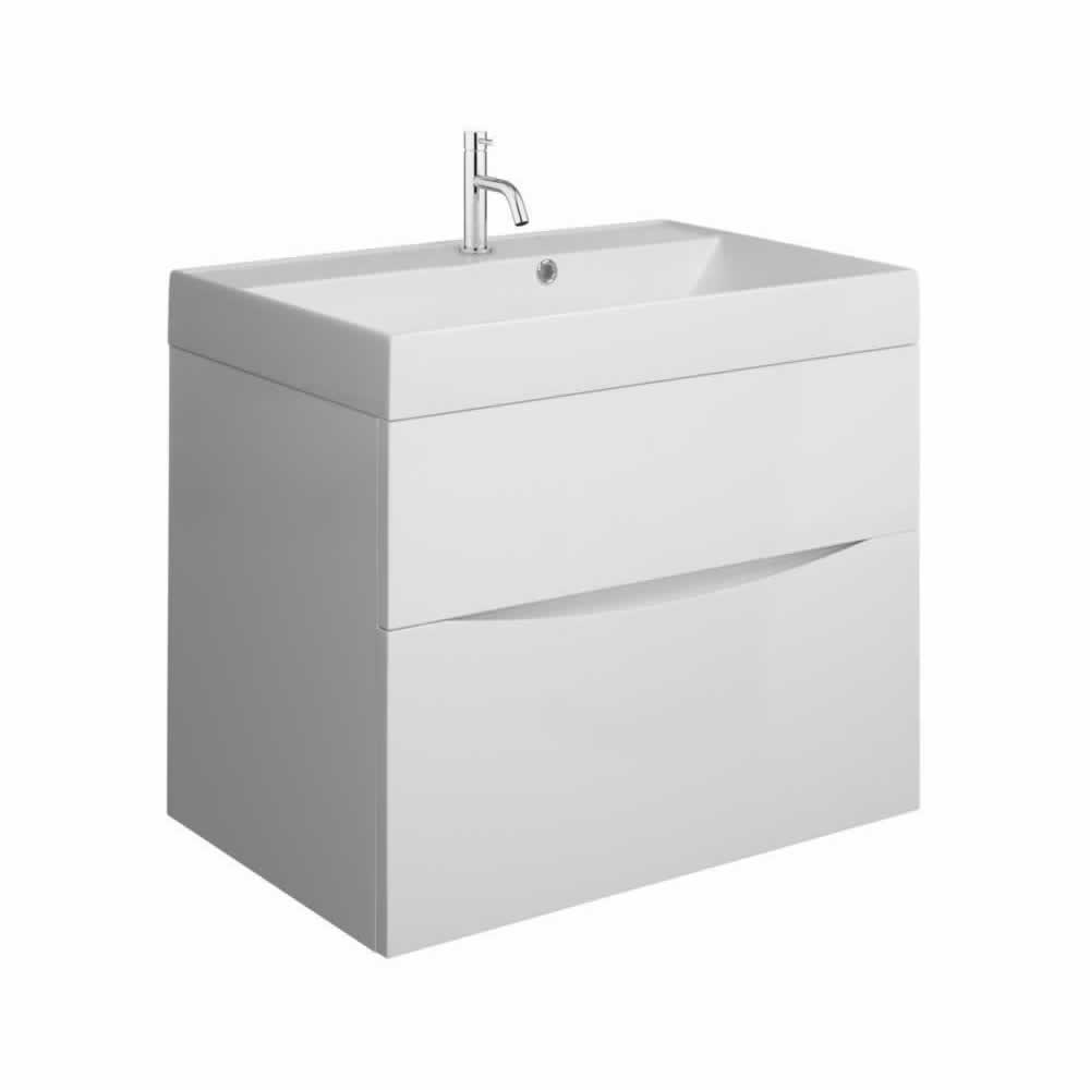 Glide II 70 Unit & Cast Mineral Marble Basin